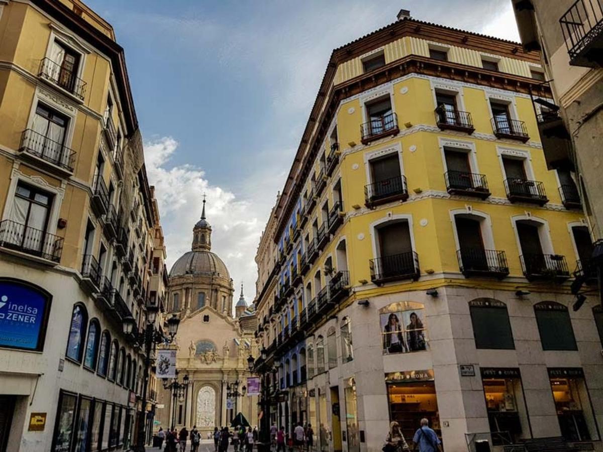 Oupen De Dor - Alfonso Apartment Zaragoza Exterior foto